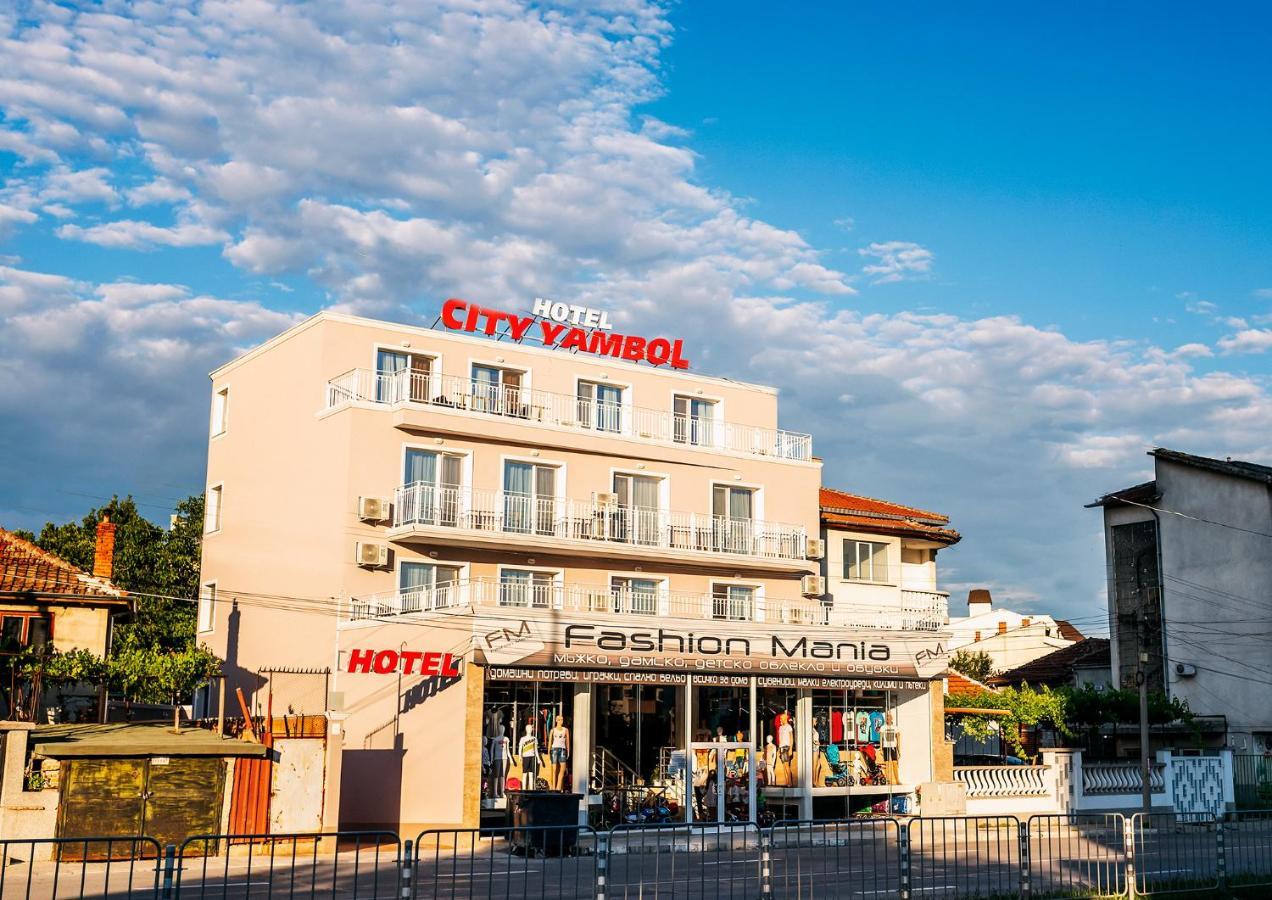 Family Hotel - City Hotel Yambol Dış mekan fotoğraf